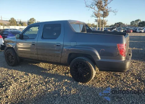 2010 Honda Ridgeline Rtl z USA, uszkodzony, nr VIN 5FPYK1F52AB003174